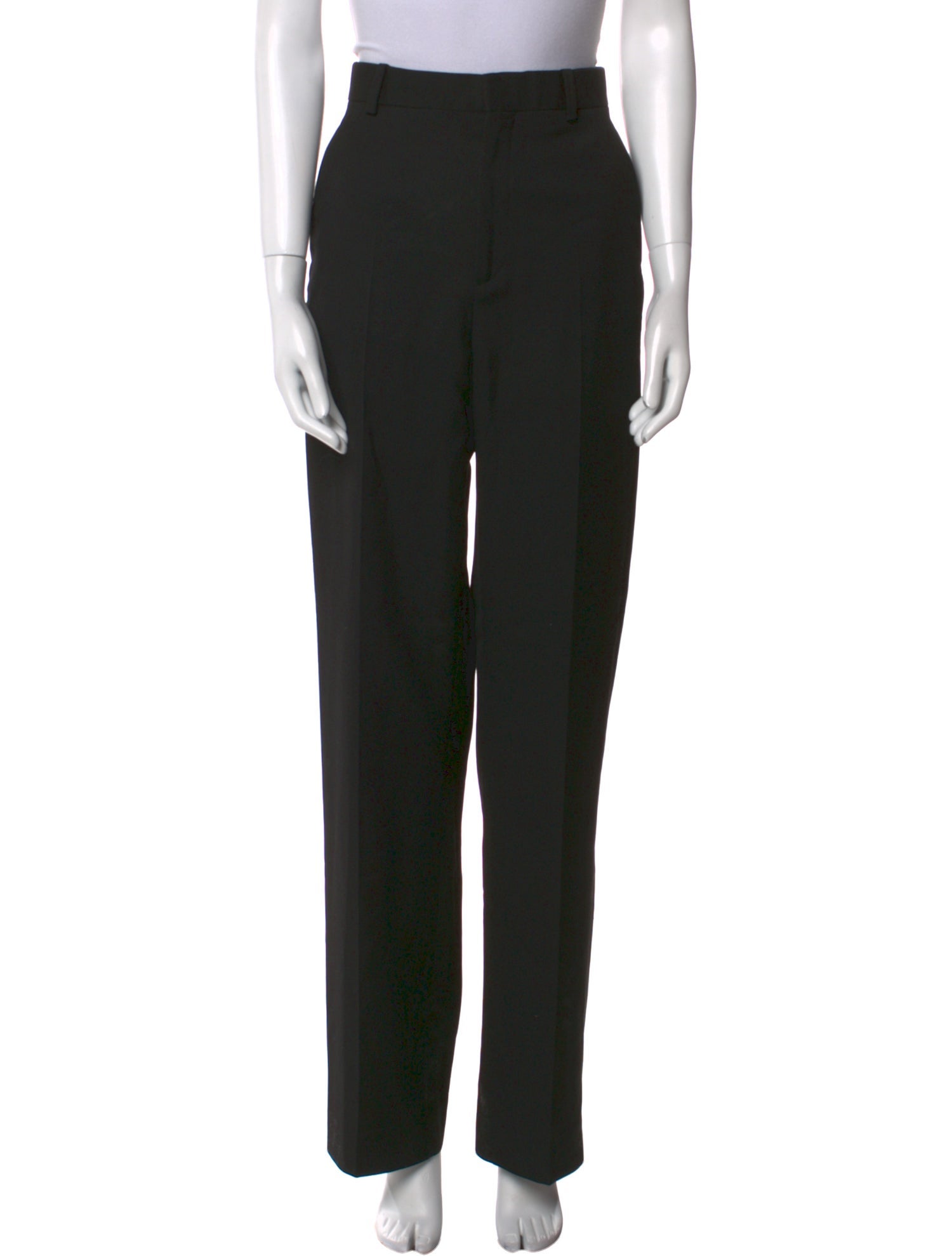 WARDROBE.NYC Virgin Wool Wide Leg Pants