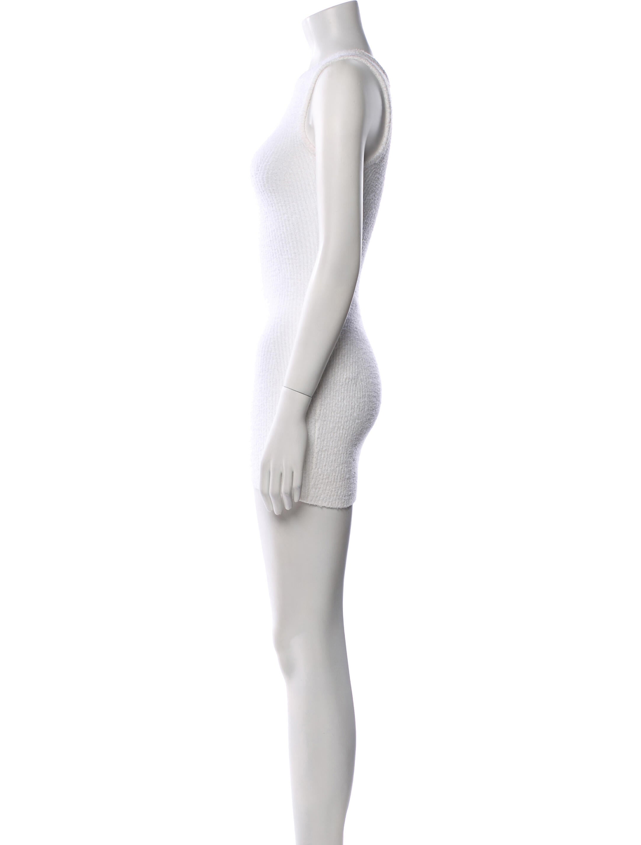 WARDROBE.NYC One-Shoulder Mini Dress