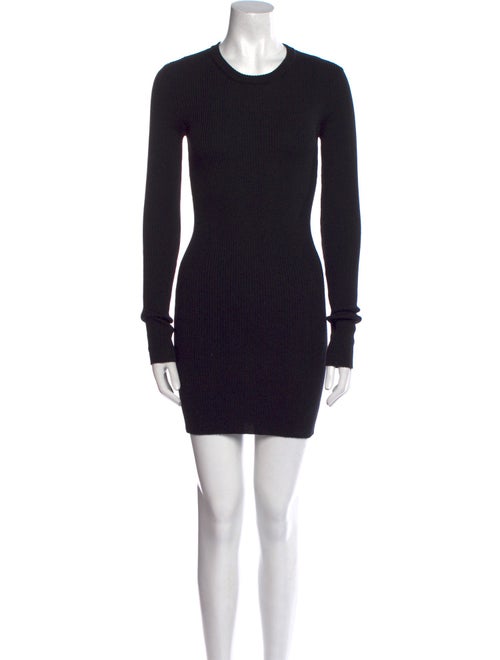 WARDROBE.NYC Wool Mini Dress