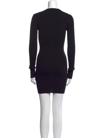 WARDROBE.NYC Wool Mini Dress