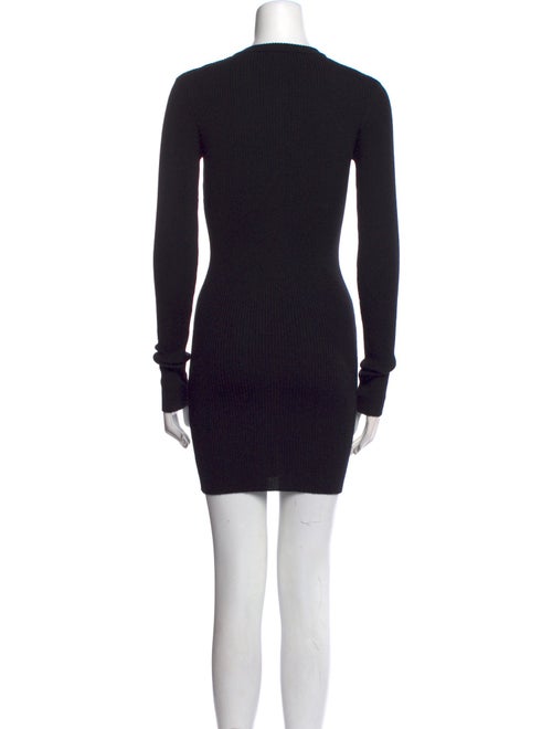 WARDROBE.NYC Wool Mini Dress