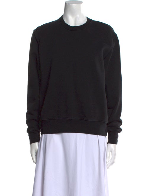 WARDROBE.NYC Crew Neck Long Sleeve Sweatshirt