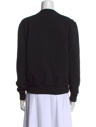 WARDROBE.NYC Crew Neck Long Sleeve Sweatshirt