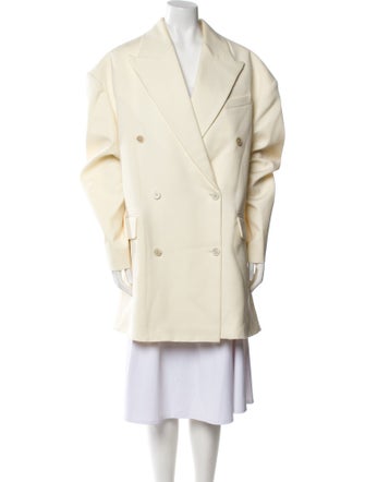 WARDROBE.NYC Wool Striped Jacket