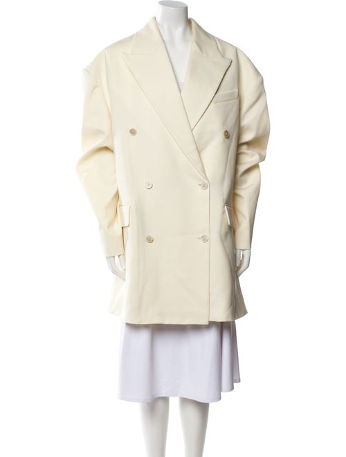 WARDROBE.NYC Wool Striped Jacket