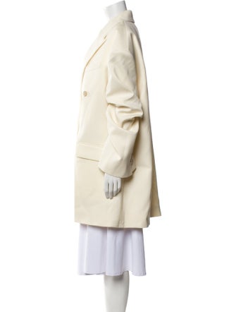 WARDROBE.NYC Wool Striped Jacket