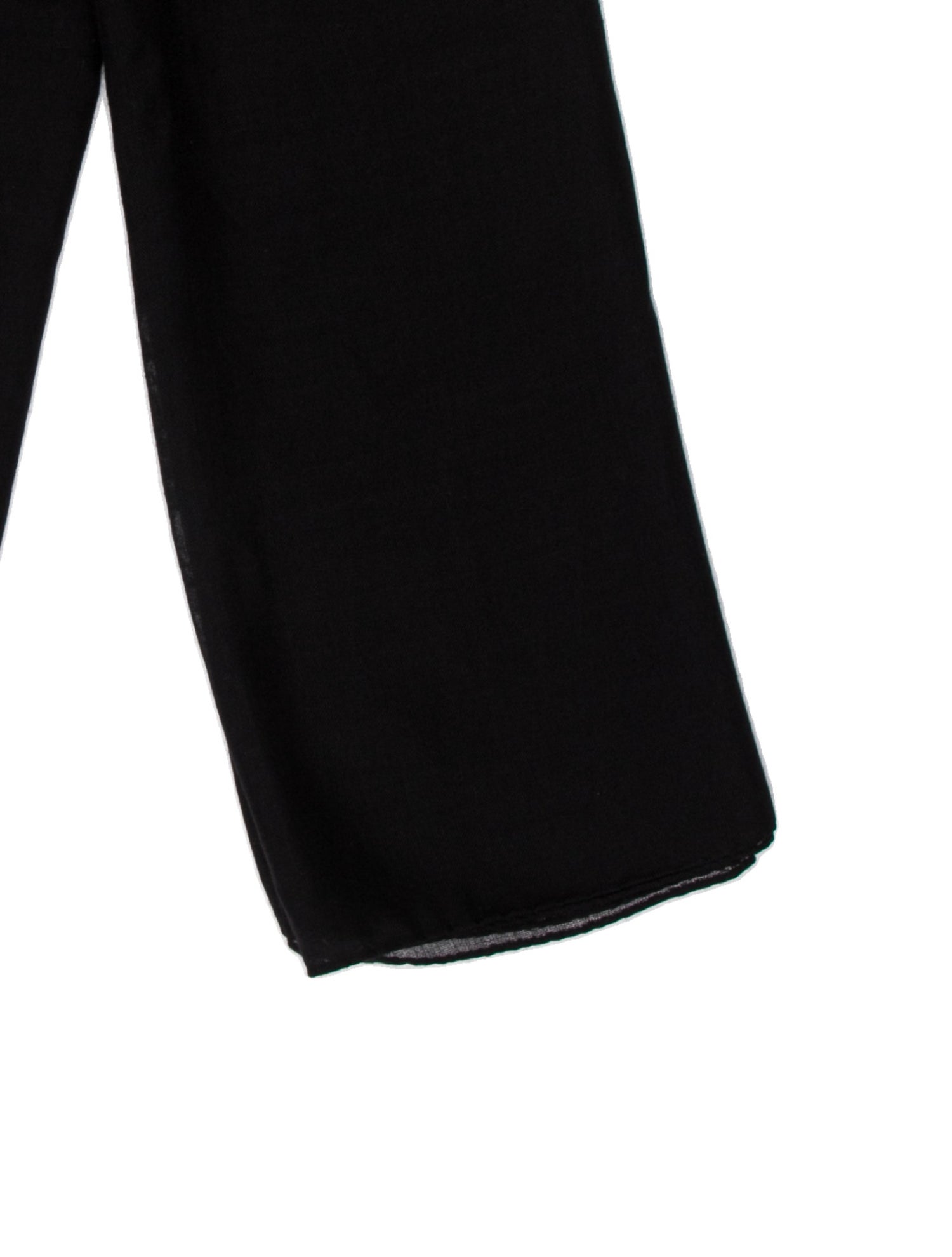 WARDROBE.NYC Cashmere Printed Scarf