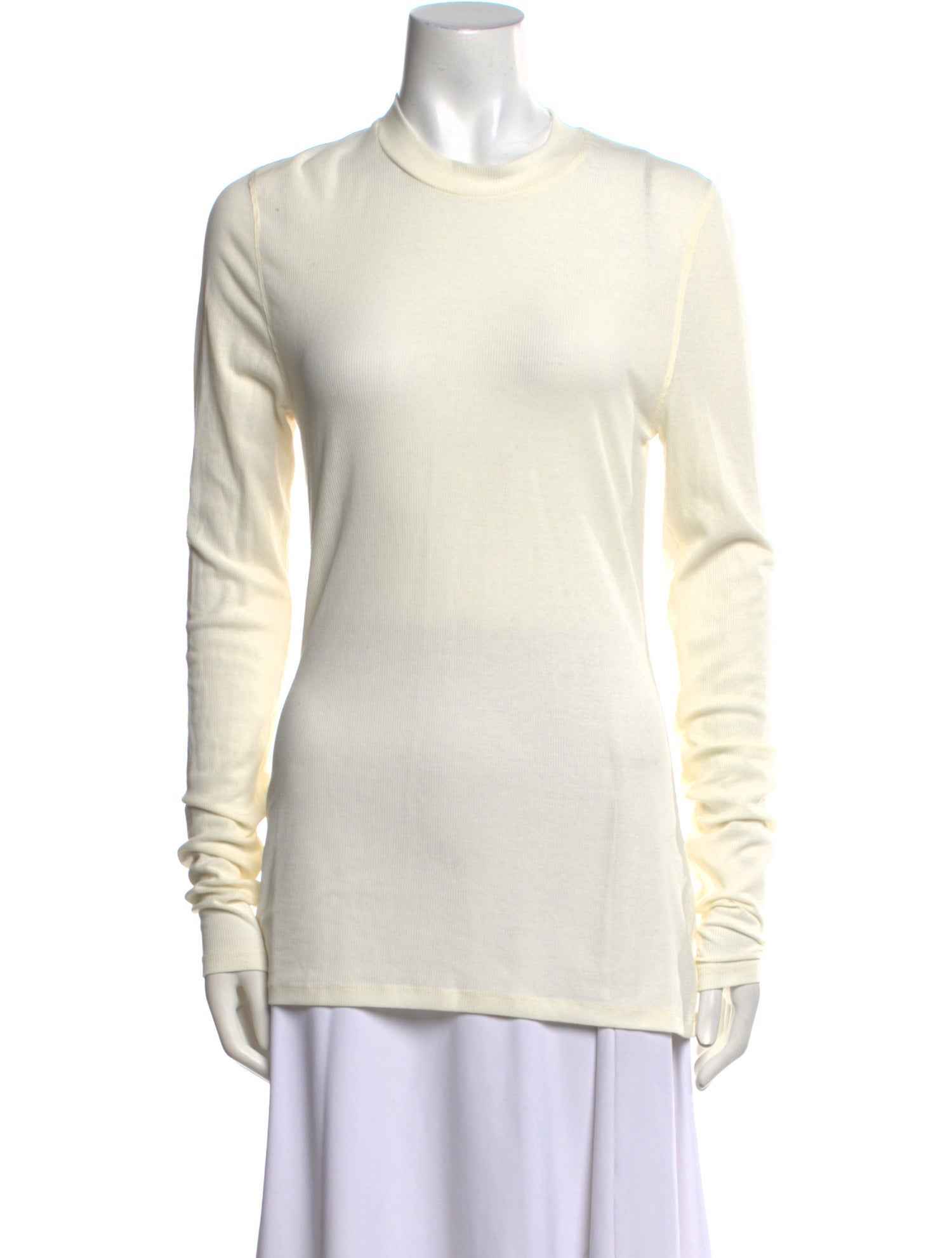 WARDROBE.NYC Crew Neck Long Sleeve Top