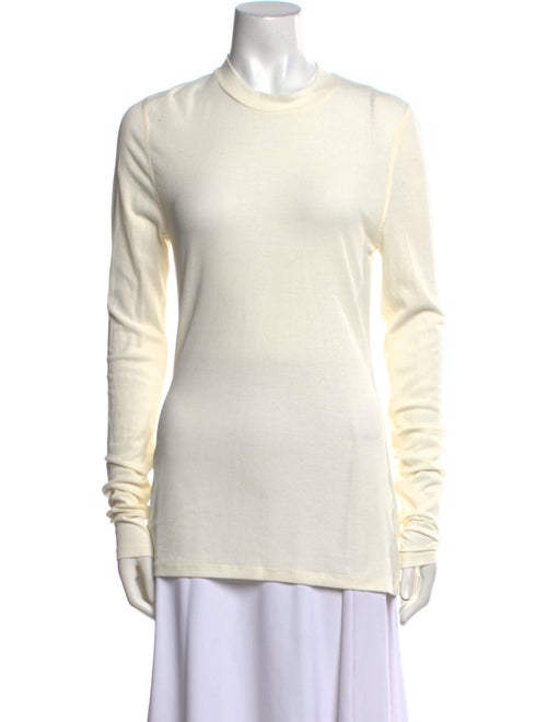 WARDROBE.NYC Crew Neck Long Sleeve Top