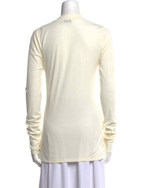 WARDROBE.NYC Crew Neck Long Sleeve Top