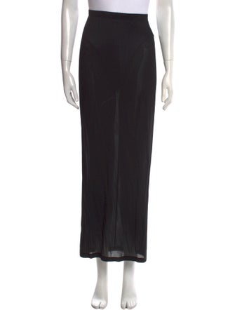 WARDROBE.NYC Midi Length Skirt