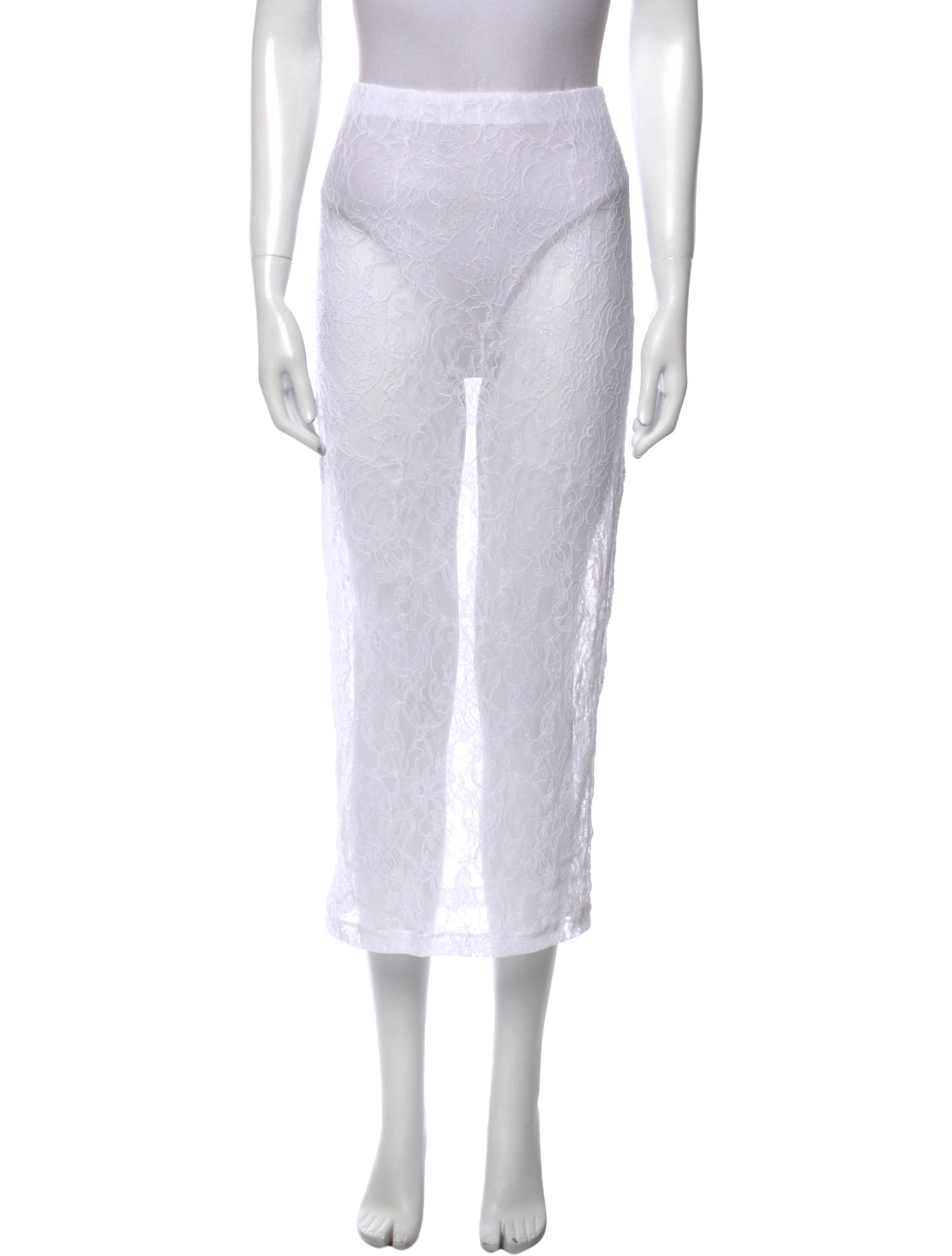 WARDROBE.NYC Midi Length Skirt