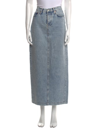 WARDROBE.NYC Midi Length Skirt