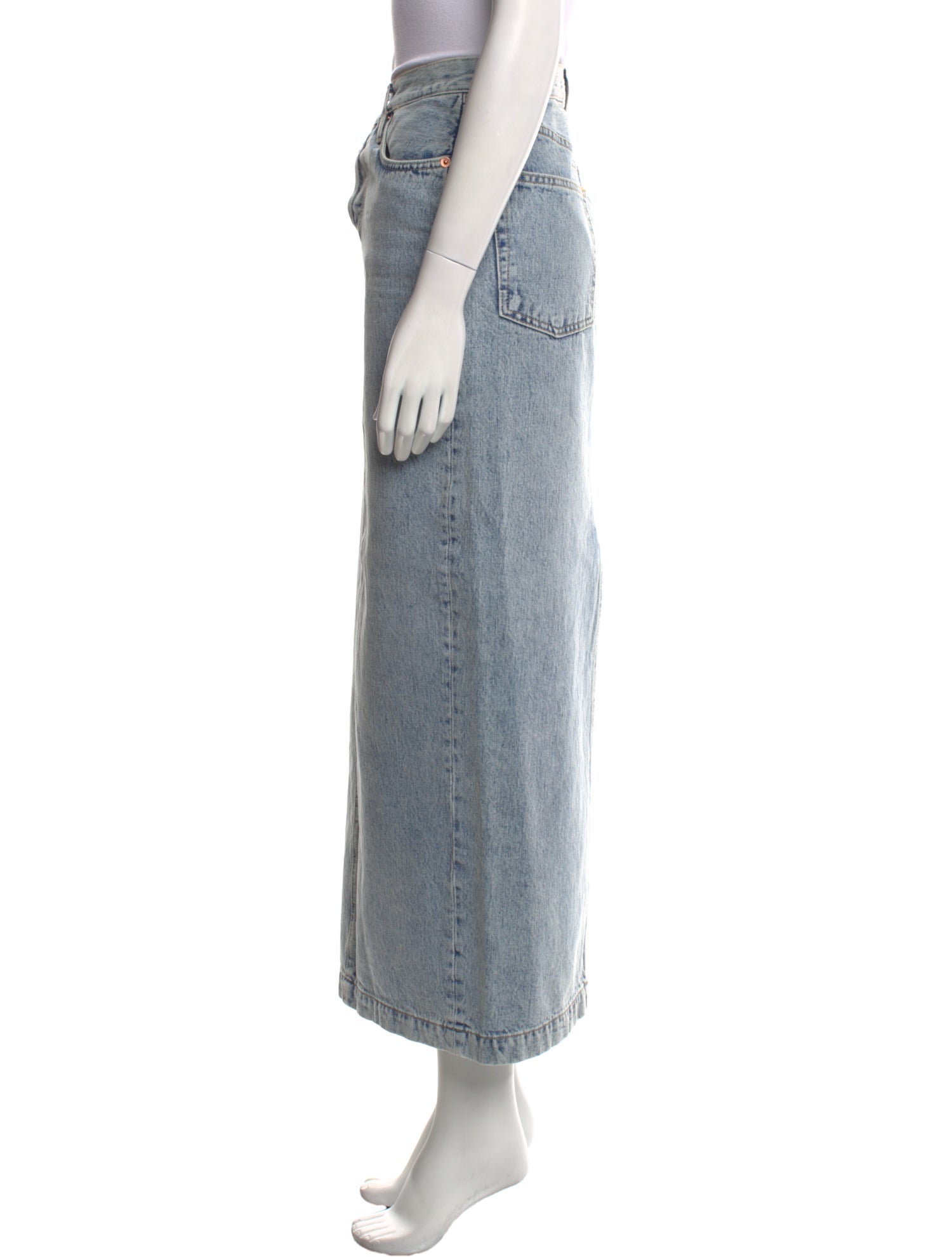 WARDROBE.NYC Midi Length Skirt