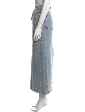 WARDROBE.NYC Midi Length Skirt