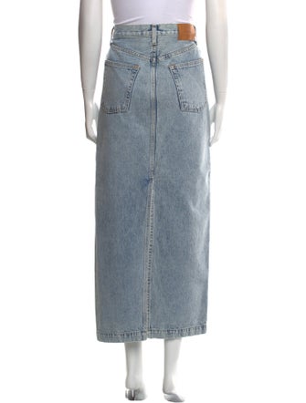 WARDROBE.NYC Midi Length Skirt