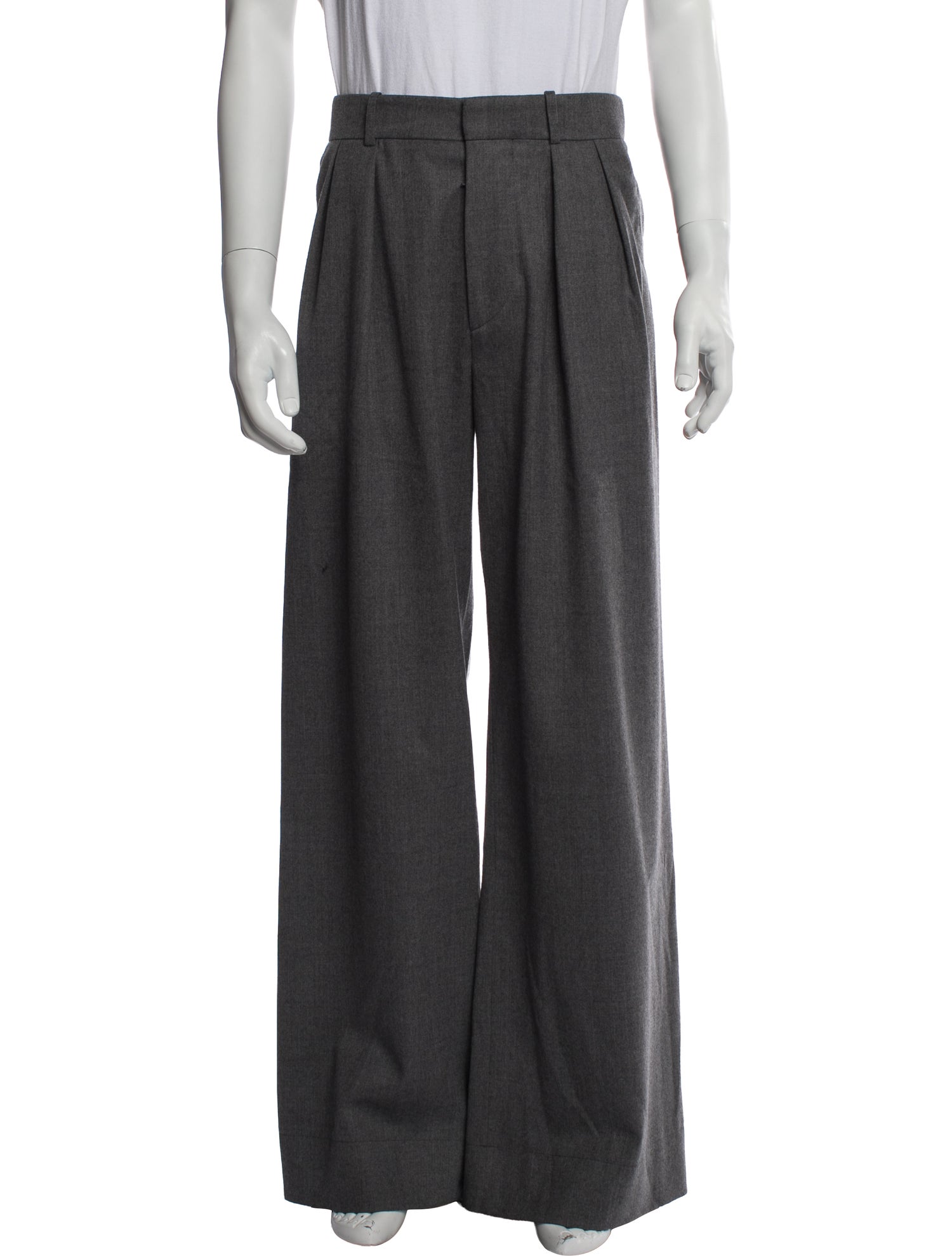 WARDROBE.NYC Virgin Wool Dress Pants