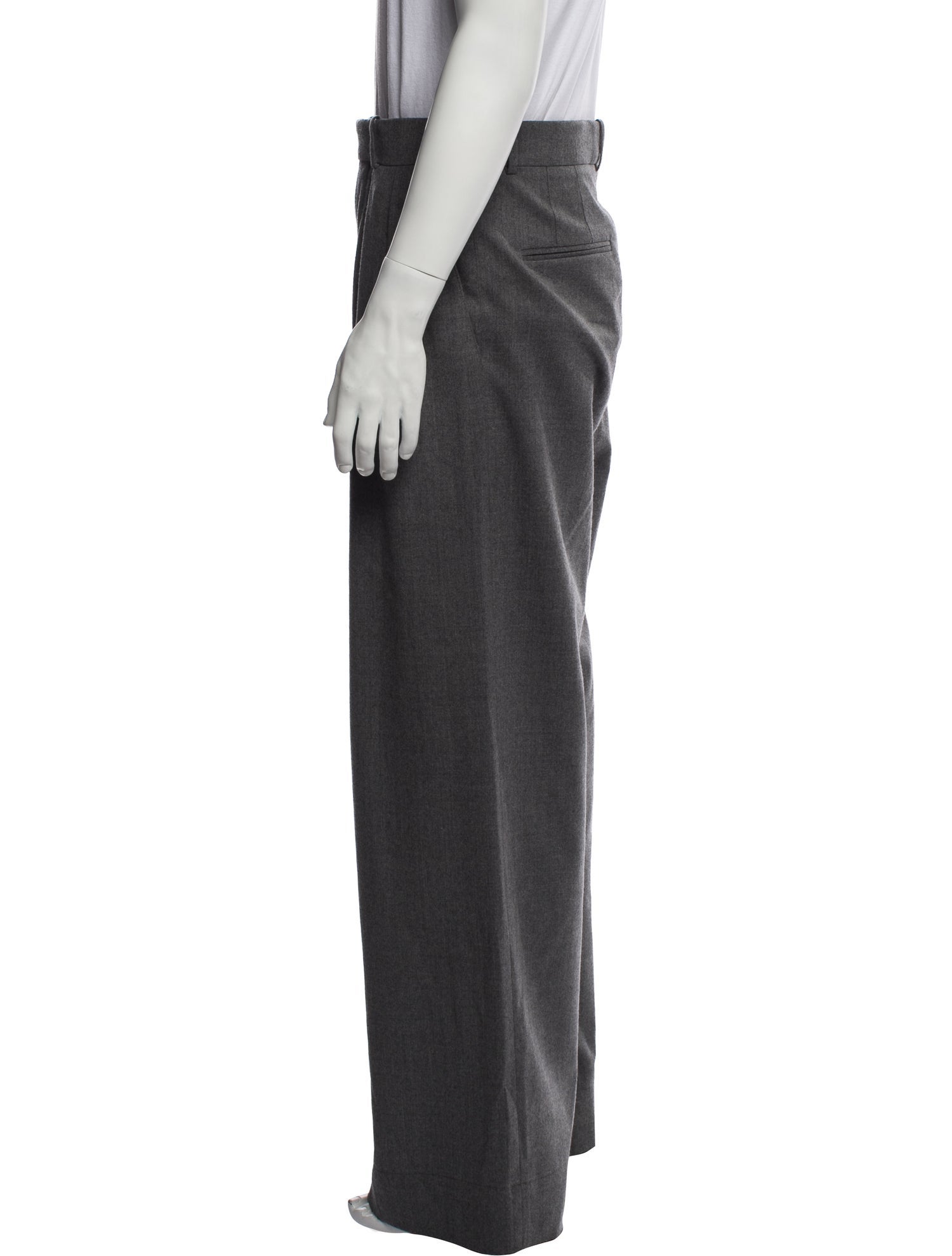 WARDROBE.NYC Virgin Wool Dress Pants