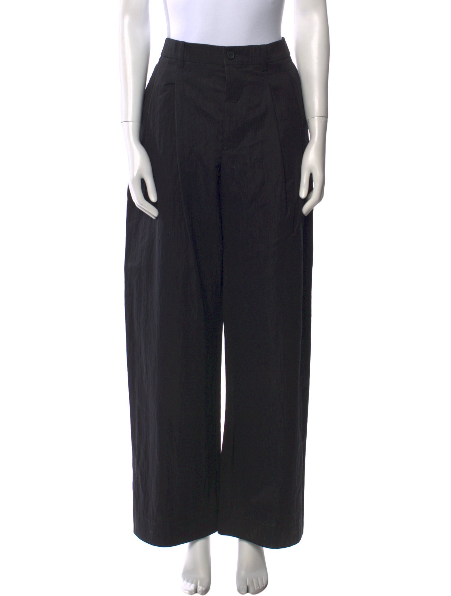 WARDROBE.NYC Wide Leg Pants