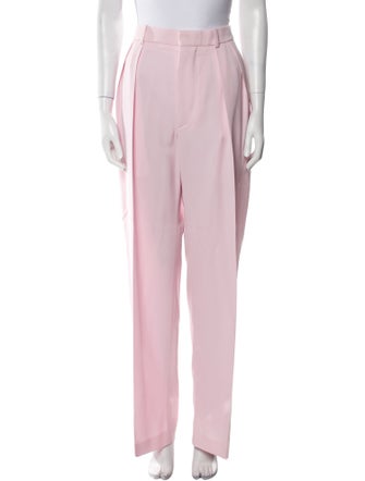 WARDROBE.NYC Virgin Wool Wide Leg Pants