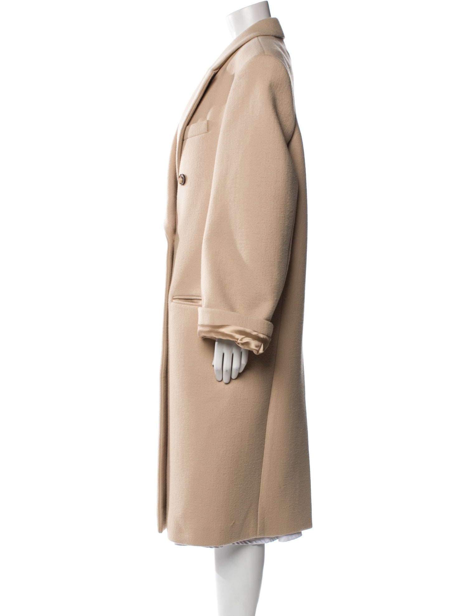 WARDROBE.NYC Virgin Wool Peacoat