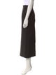 WARDROBE.NYC Wool Midi Length Skirt