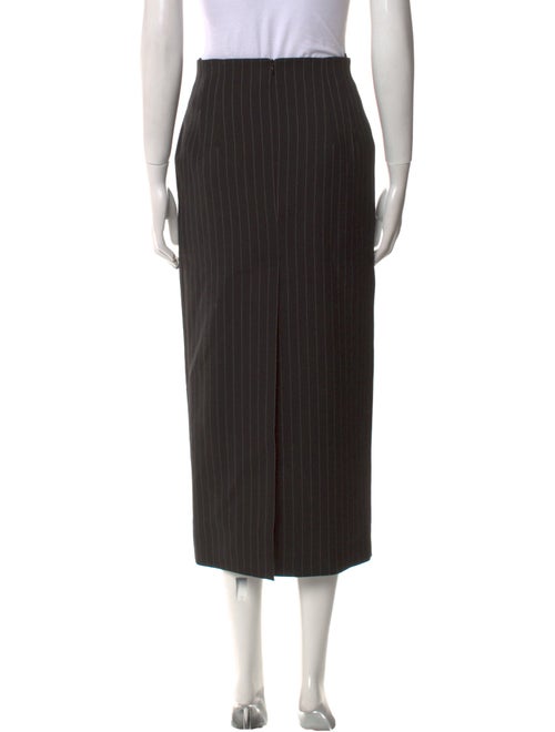 WARDROBE.NYC Wool Midi Length Skirt