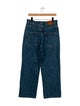 WARDROBE.NYC High-Rise Wide Leg Jeans