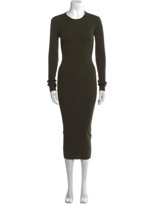 WARDROBE.NYC Merino Wool Long Dress