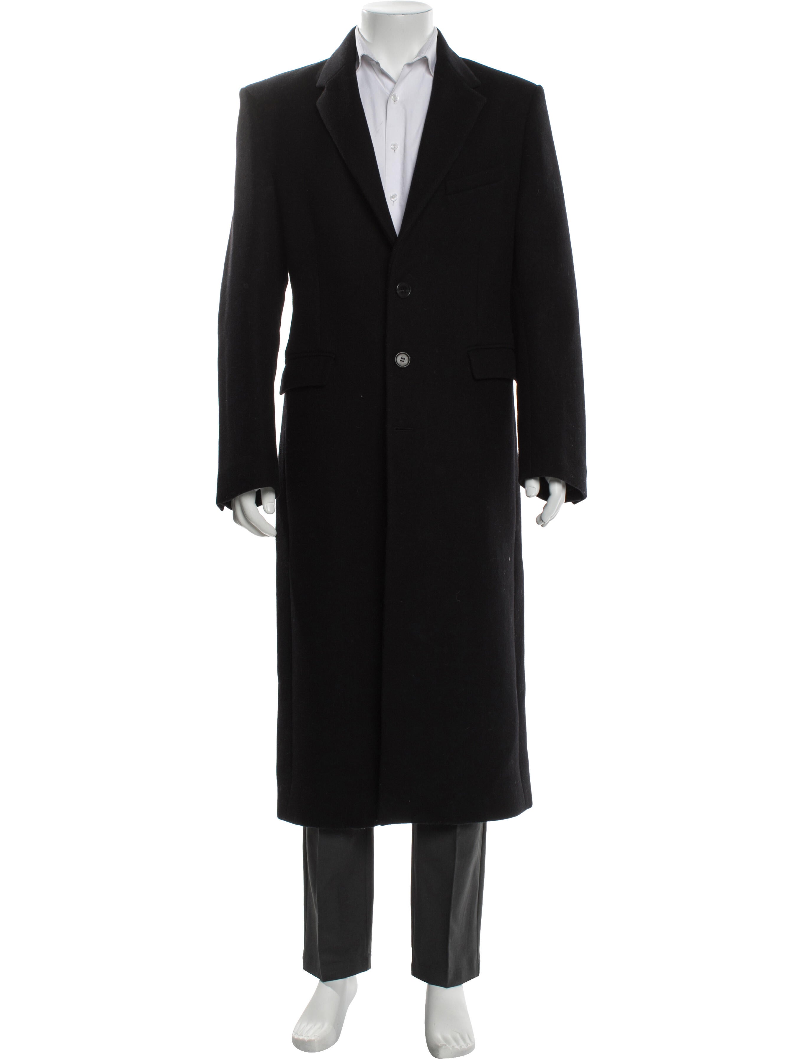WARDROBE.NYC Virgin Wool Overcoat