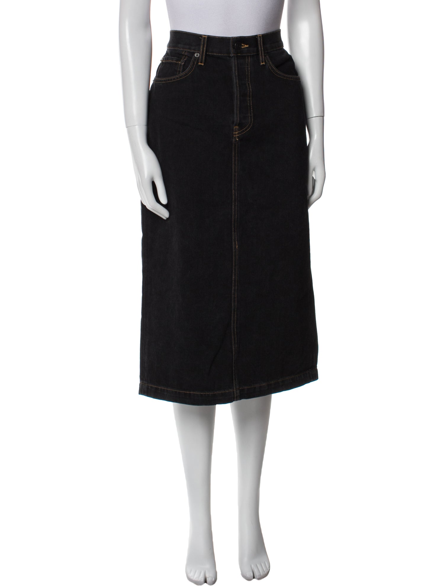 WARDROBE.NYC Midi Length Skirt