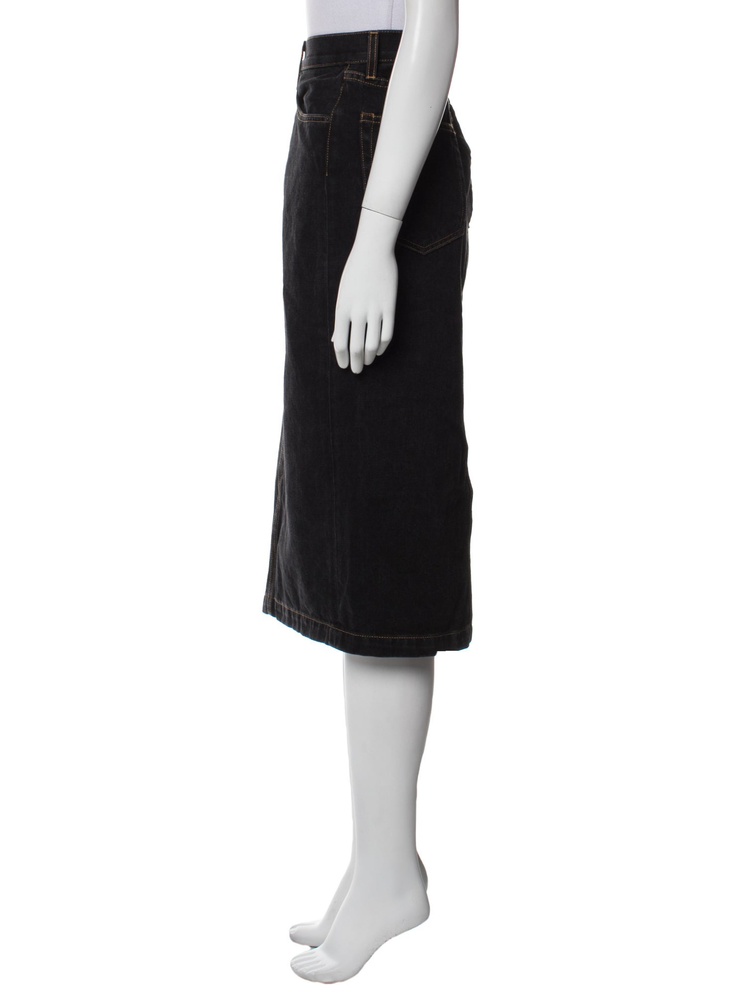 WARDROBE.NYC Midi Length Skirt