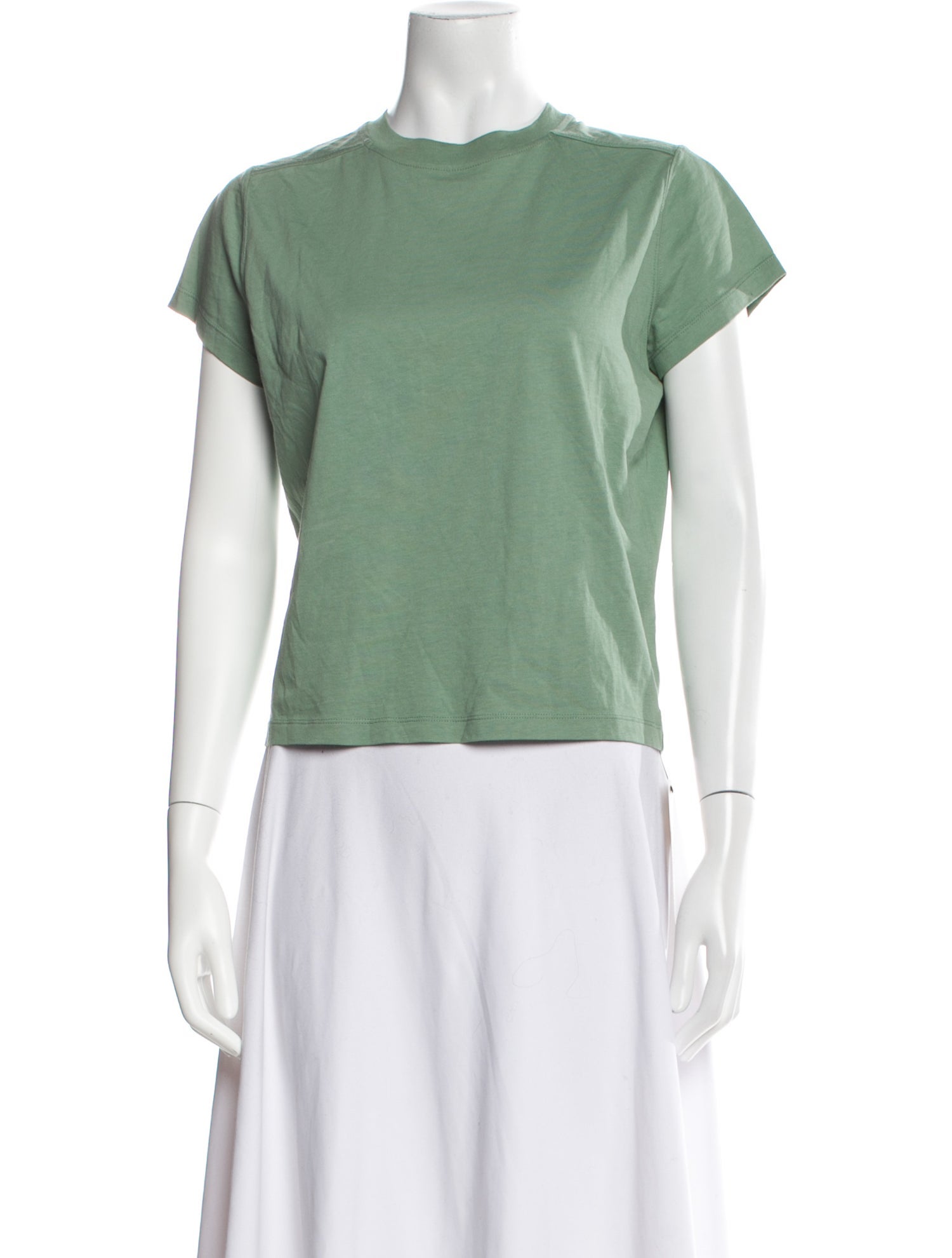 WARDROBE.NYC Bateau Neckline Short Sleeve T-Shirt