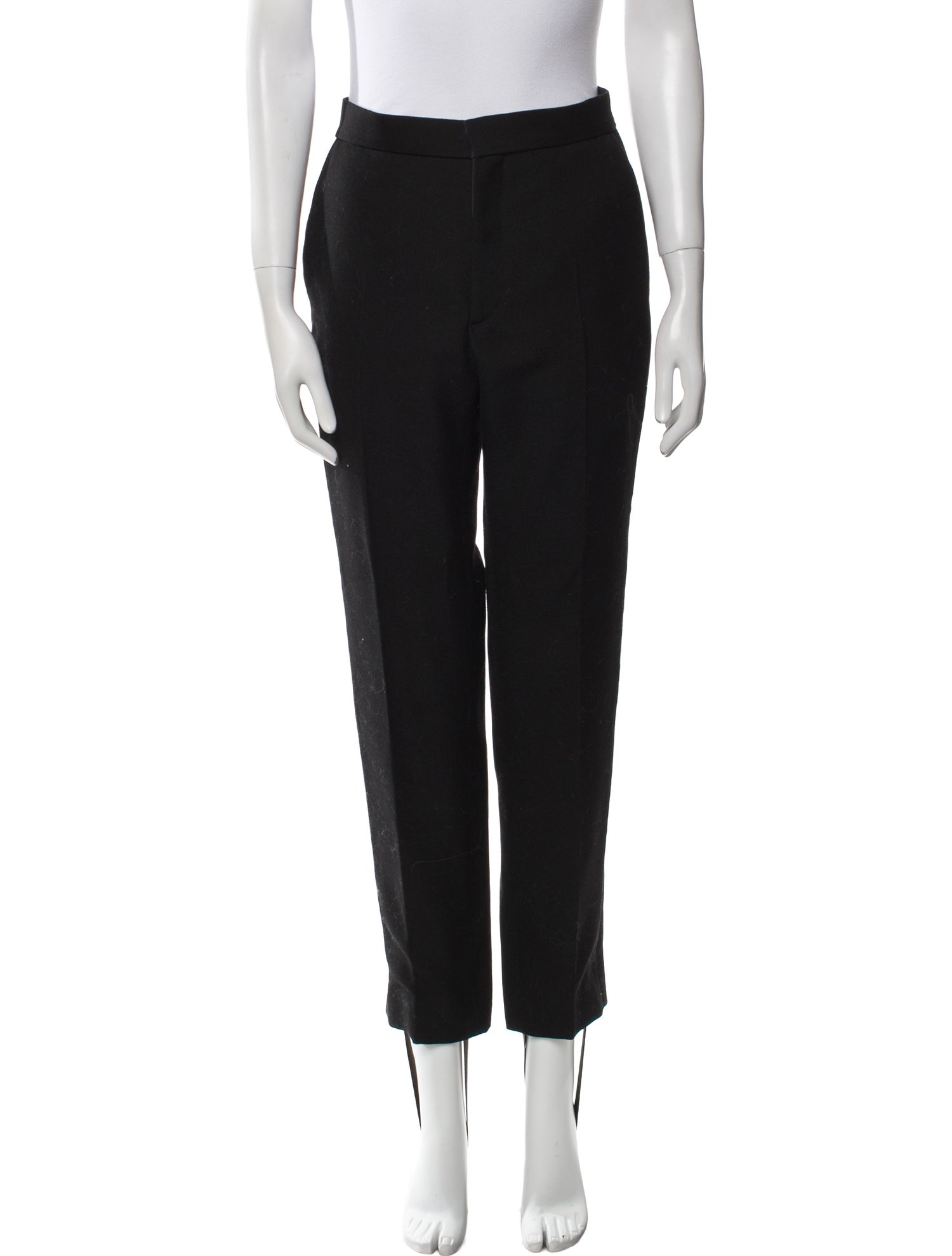 WARDROBE.NYC Virgin Wool Straight Leg Pants