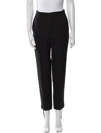 WARDROBE.NYC Virgin Wool Straight Leg Pants