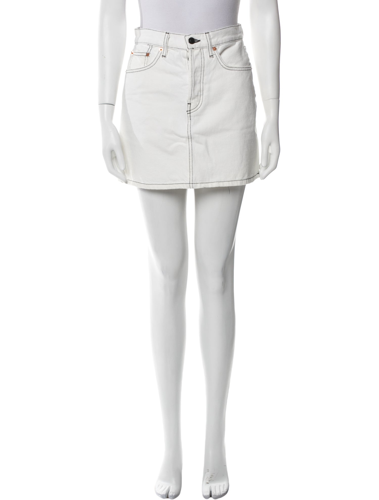 WARDROBE.NYC Mini Skirt