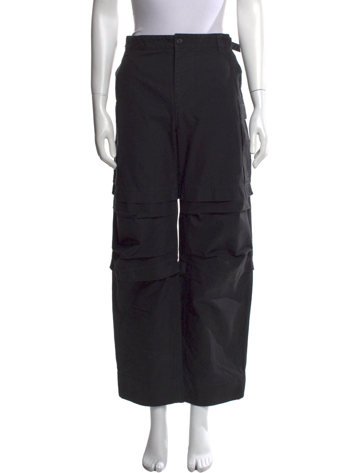WARDROBE.NYC Wide Leg Pants