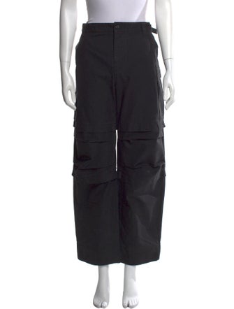 WARDROBE.NYC Wide Leg Pants