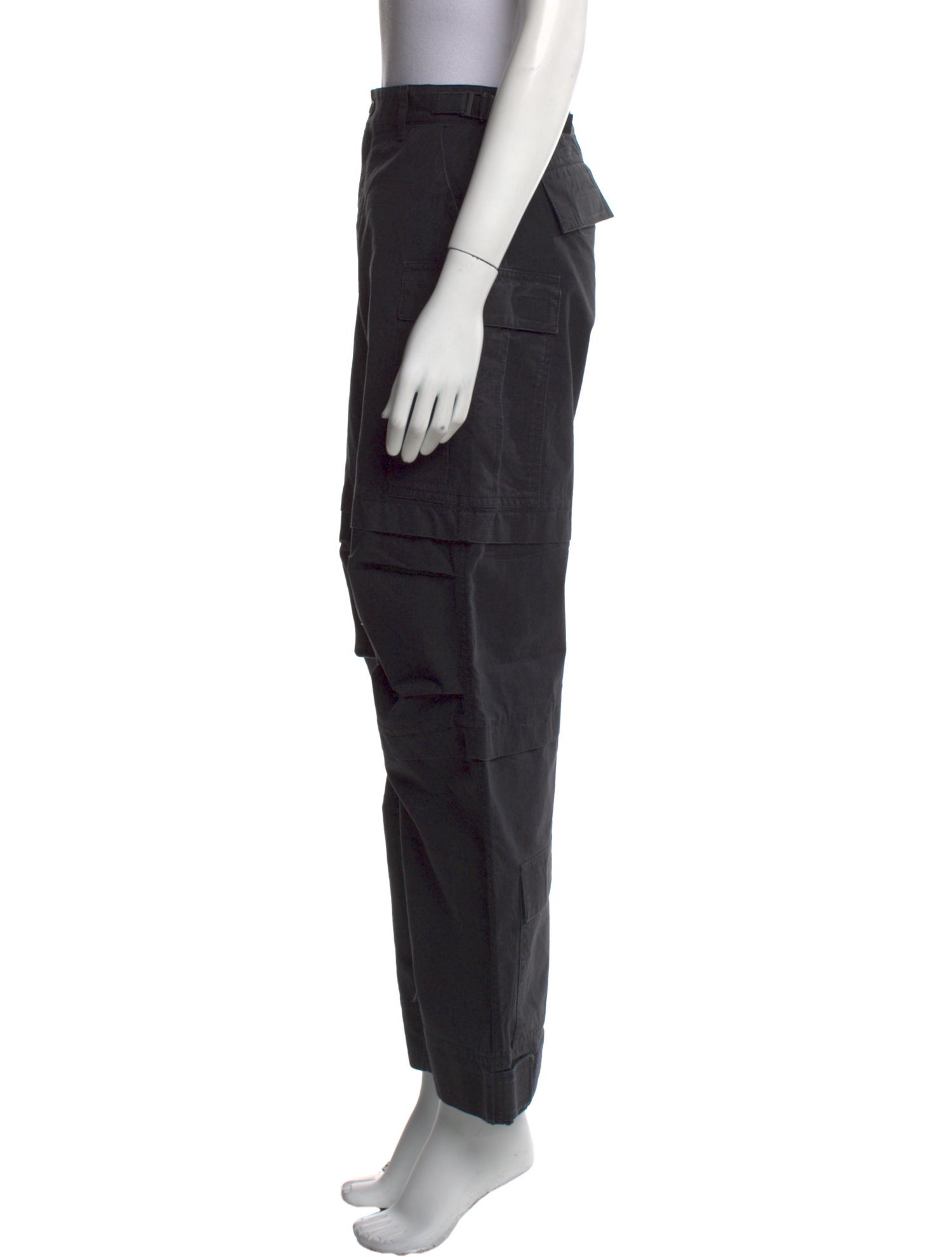 WARDROBE.NYC Wide Leg Pants