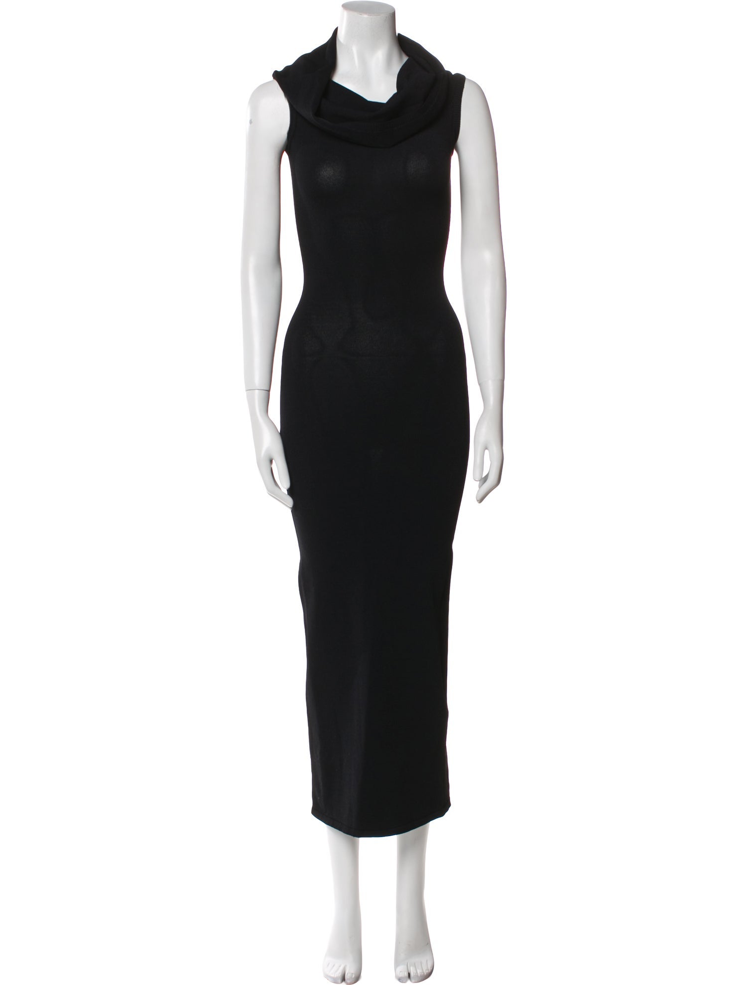 WARDROBE.NYC Cowl Neck Long Dress w/ Tags