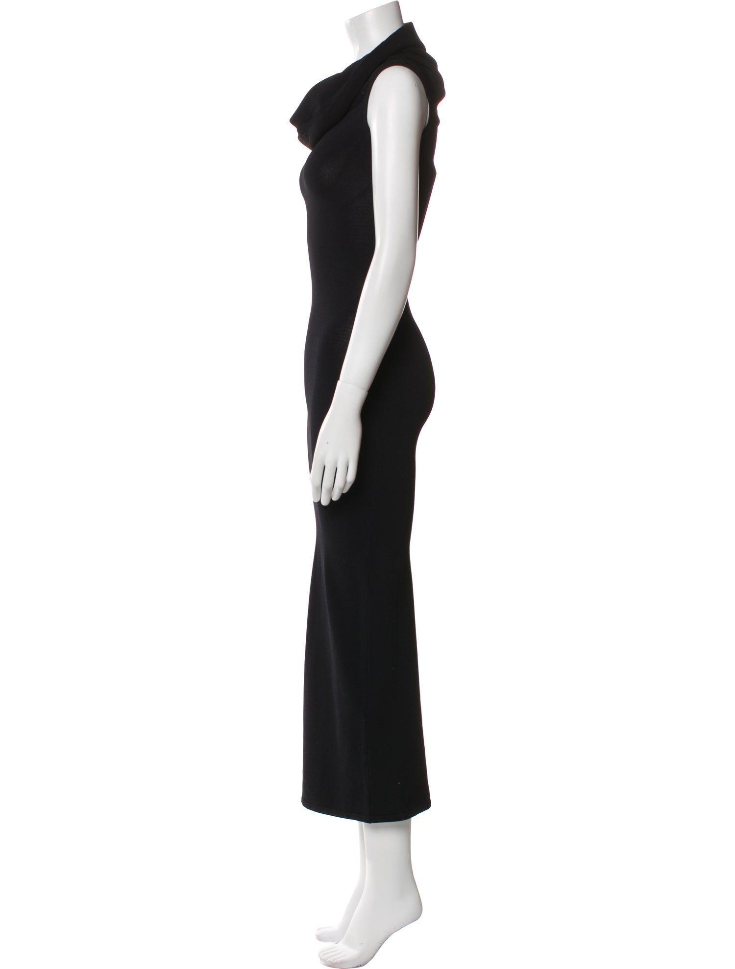 WARDROBE.NYC Cowl Neck Long Dress w/ Tags