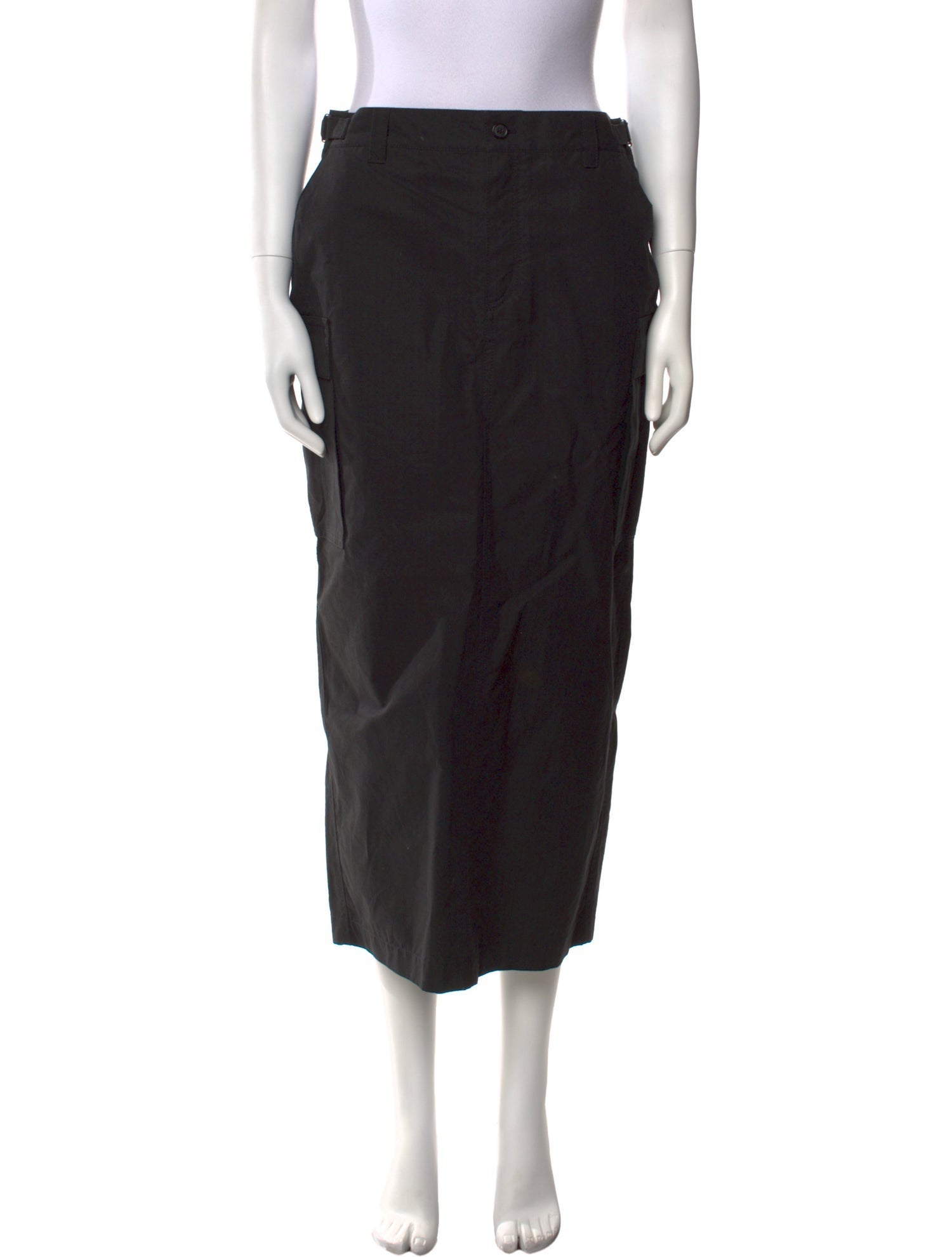 WARDROBE.NYC Midi Length Skirt