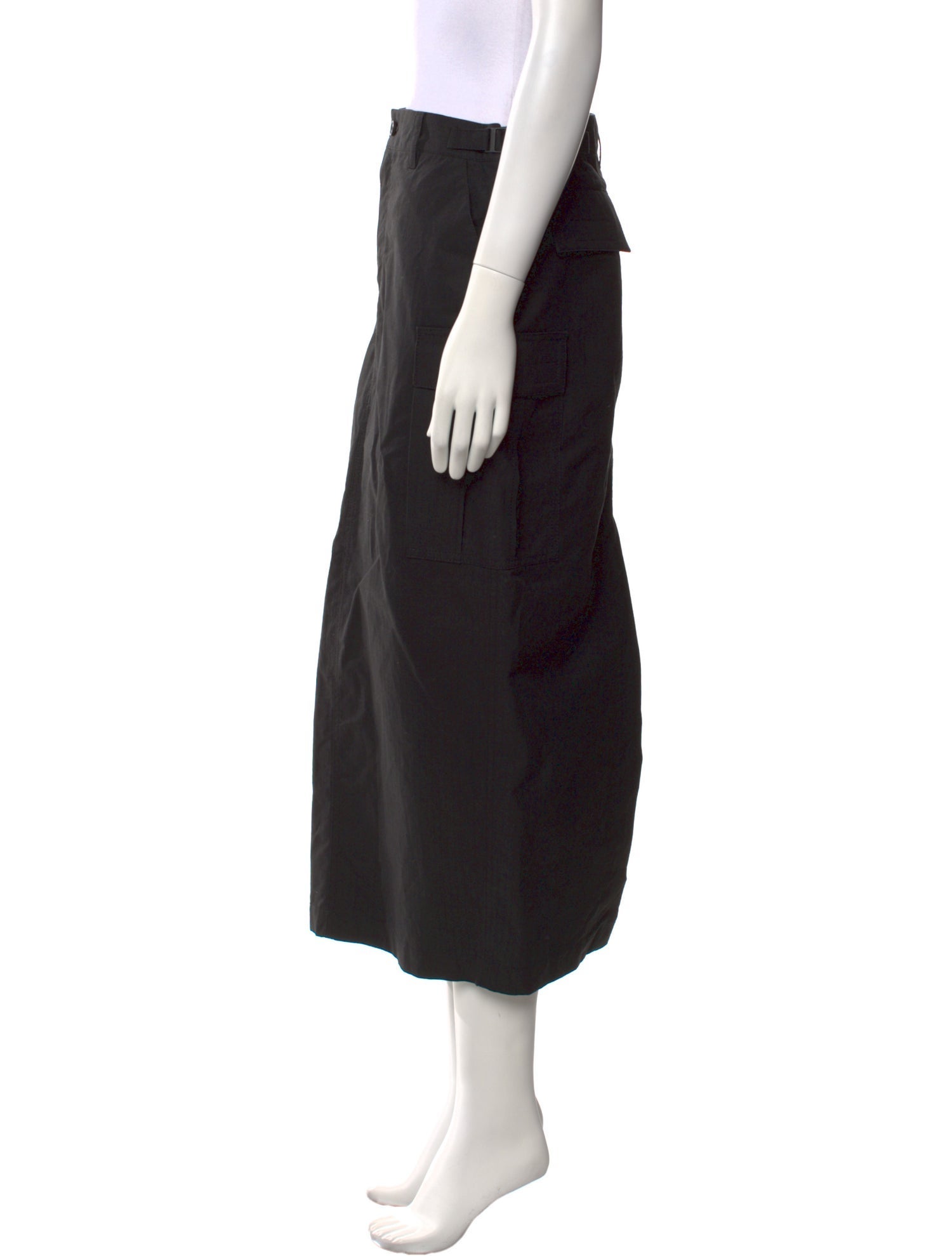 WARDROBE.NYC Midi Length Skirt