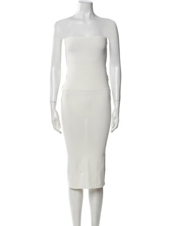 WARDROBE.NYC Strapless Mini Dress