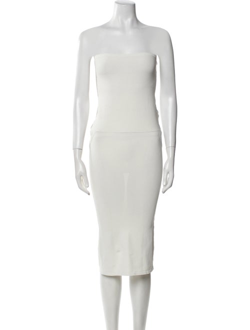 WARDROBE.NYC Strapless Mini Dress