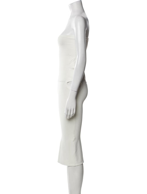 WARDROBE.NYC Strapless Mini Dress