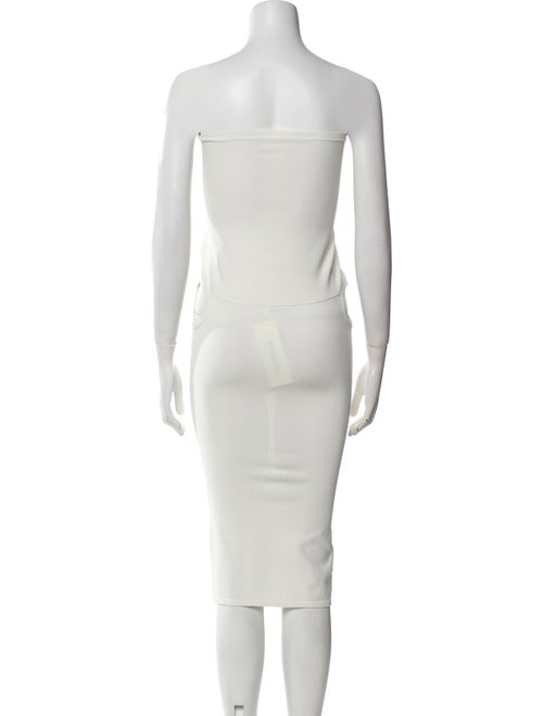 WARDROBE.NYC Strapless Mini Dress