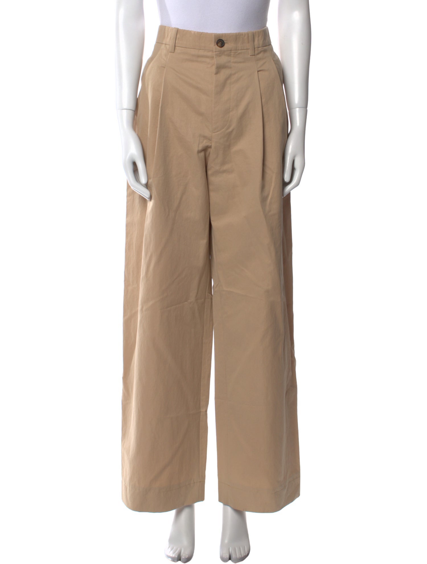 WARDROBE.NYC Wide Leg Pants