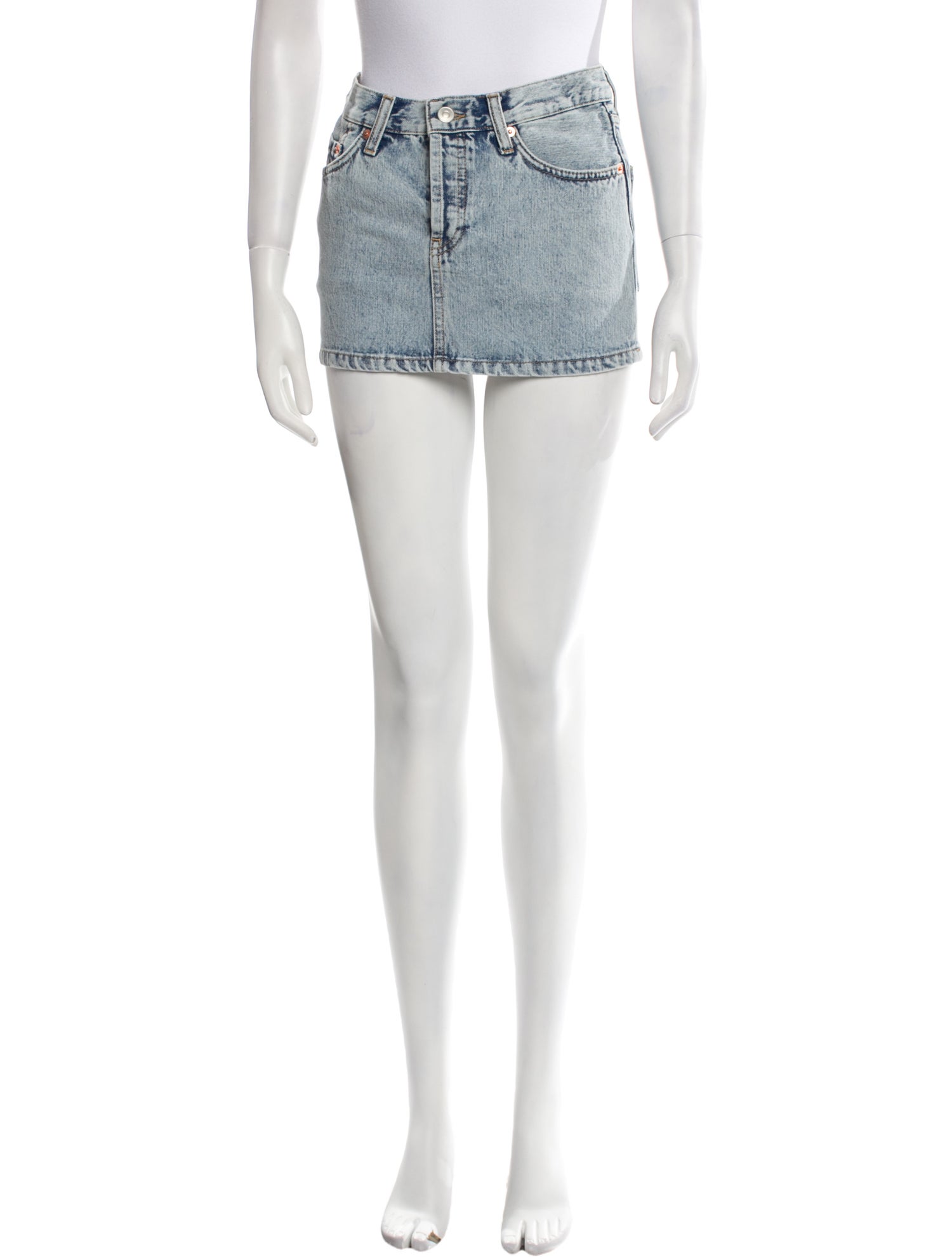 WARDROBE.NYC Mini Skirt