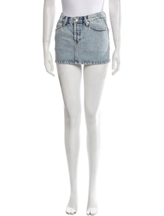 WARDROBE.NYC Mini Skirt
